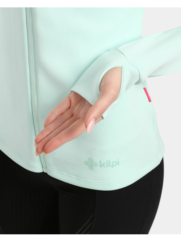 Kilpi Ženska športna pulover Kilpi LAJEN-W Mentolna