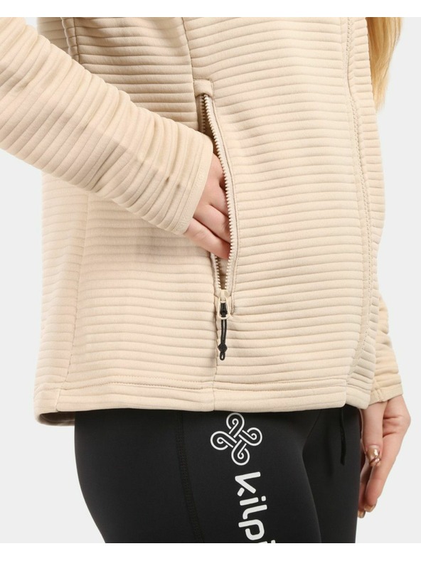 Kilpi Ženska tehnična pulover Kilpi TANALI-W Bež