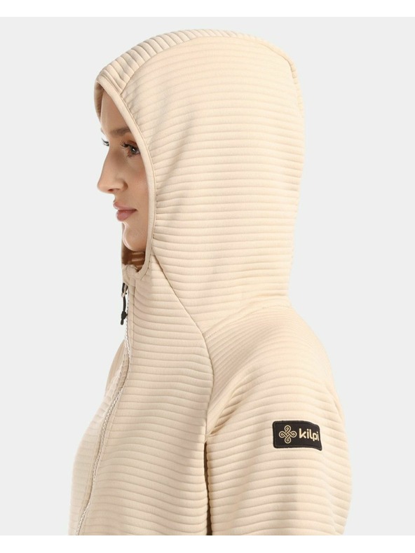 Kilpi Ženska tehnična pulover Kilpi TANALI-W Bež
