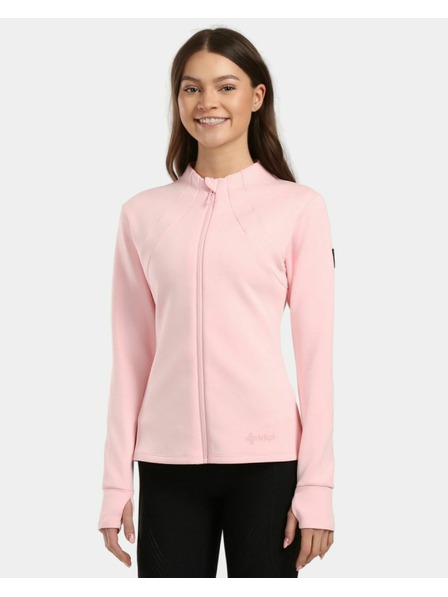 Kilpi Ženska športna pulover Kilpi LAJEN-W Svetlo roza