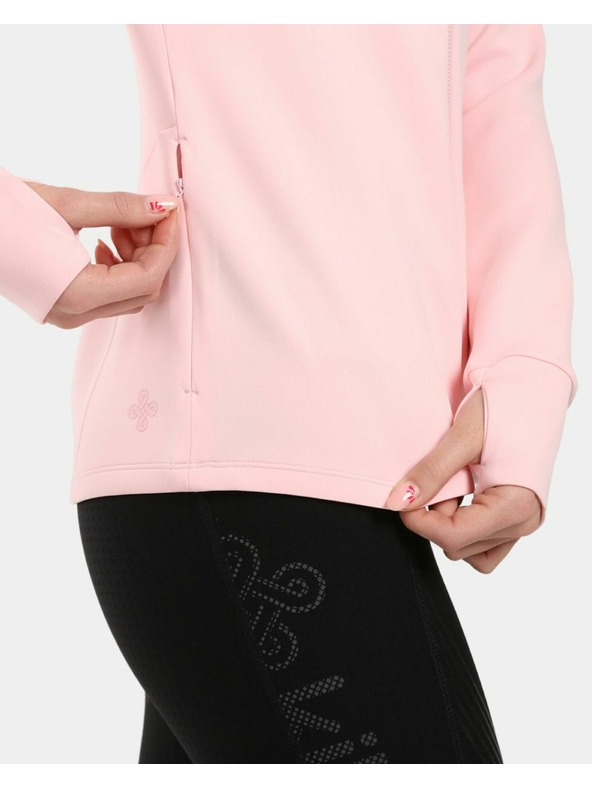 Kilpi Ženska športna pulover Kilpi LAJEN-W Svetlo roza