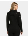 Kilpi Ženska funkcionalna jopa s kapuco Kilpi MEMPHIS-W Črna
