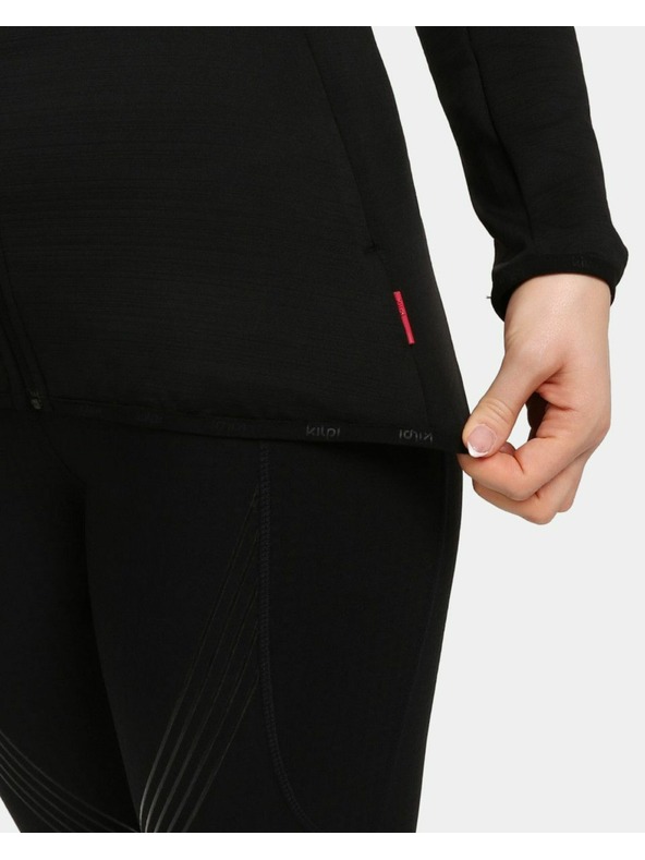 Kilpi Ženska funkcionalna jopa s kapuco Kilpi MEMPHIS-W Črna