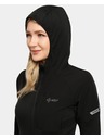 Kilpi Ženska funkcionalna jopa s kapuco Kilpi MEMPHIS-W Črna