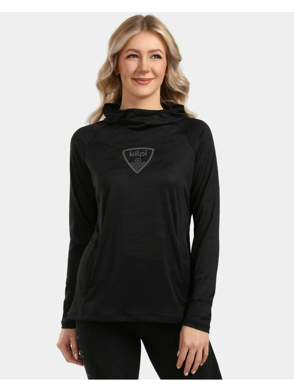 Kilpi Ženska fitnes jopica Kilpi AILEEN-W Črna