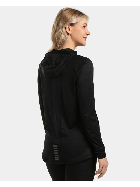 Kilpi Ženska fitnes jopica Kilpi AILEEN-W Črna