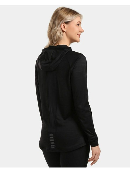 Kilpi Ženska fitnes jopica Kilpi AILEEN-W Črna