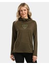 Kilpi Ženski fitnes jopa Kilpi AILEEN-W Khaki