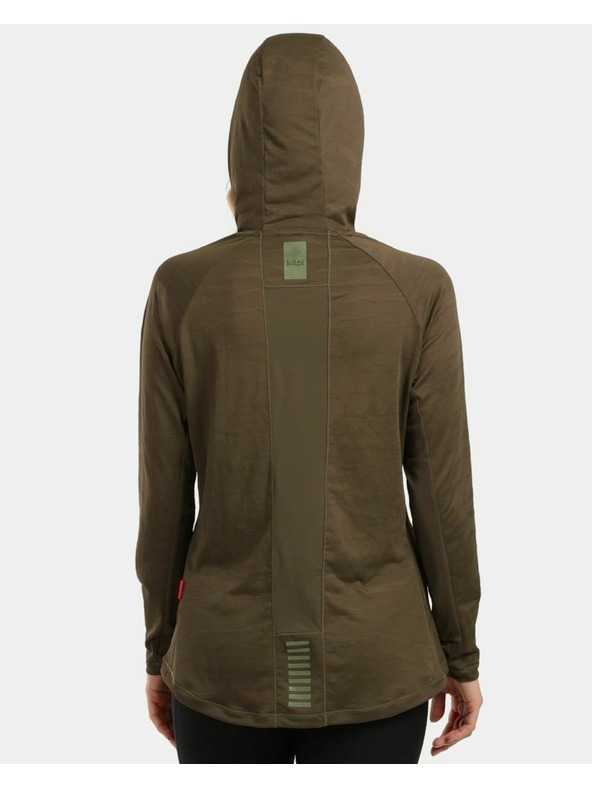 Kilpi Ženski fitnes jopa Kilpi AILEEN-W Khaki