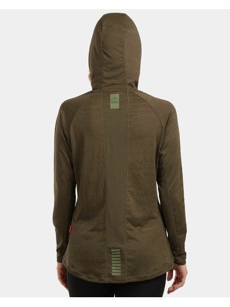 Kilpi Ženski fitnes jopa Kilpi AILEEN-W Khaki
