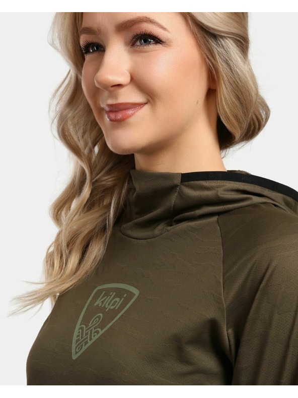 Kilpi Ženski fitnes jopa Kilpi AILEEN-W Khaki