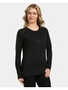 Kilpi Ženska funkcionalna majica z dolgimi rokavi Kilpi SPOLETO-W Black