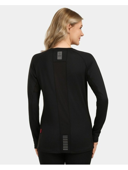 Kilpi Ženska funkcionalna majica z dolgimi rokavi Kilpi SPOLETO-W Black