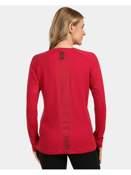 Kilpi Žensko funkcijsko majico z dolgimi rokavi Kilpi SPOLETO-W Rožnata