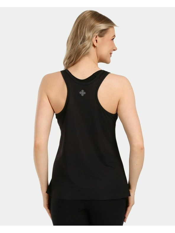 Kilpi Ženski tekaški top Kilpi SIEN-W Črna