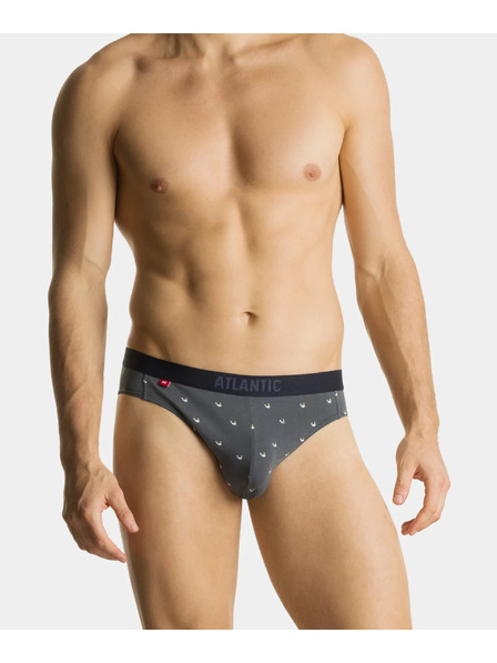 Atlantic Moške športne spodnje hlače ATLANTIC 3Pack - večbarvne Velikost: