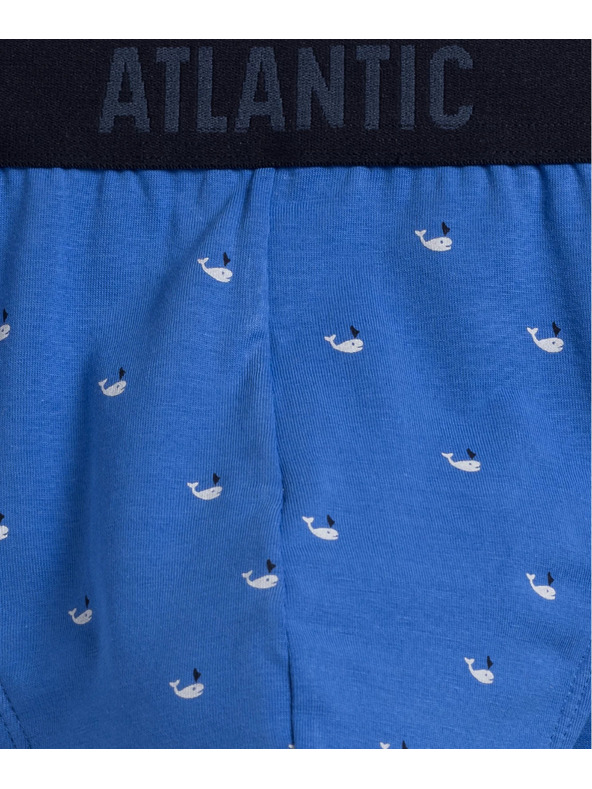 Atlantic Moške športne spodnje hlače ATLANTIC 3Pack - večbarvne Velikost: