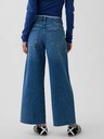 GAP Kavbojke High Rise Stride Wide-Leg Ankle GAP