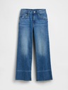 GAP Kavbojke High Rise Stride Wide-Leg Ankle GAP