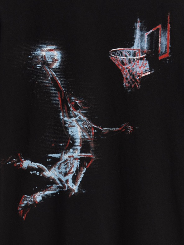 GAP Otroška majica s potiskom Gap