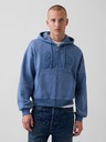 GAP Oversize jopica z logom VintageSoft GAP