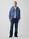 GAP Oversize jopica z logom VintageSoft GAP