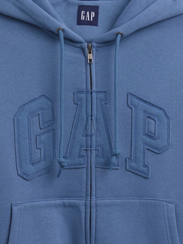 GAP Oversize jopica z logom VintageSoft GAP