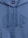 GAP Oversize jopica z logom VintageSoft GAP