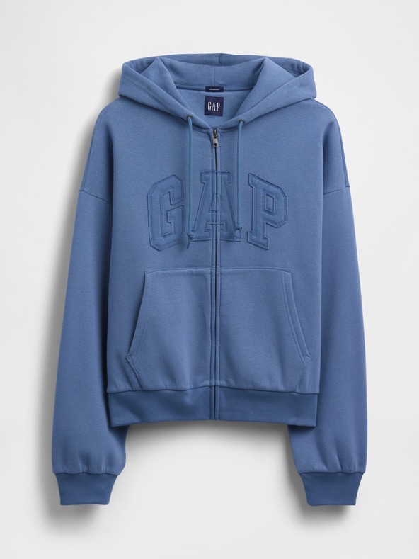 GAP Oversize jopica z logom VintageSoft GAP