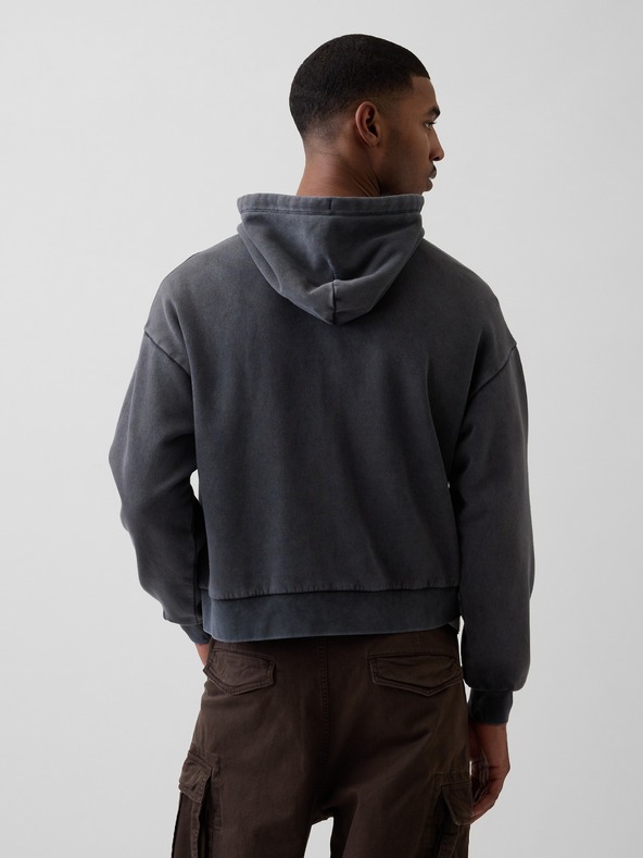 GAP Oversize jopica z logom VintageSoft GAP