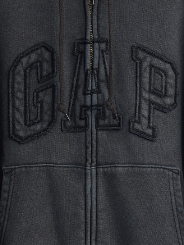 GAP Oversize jopica z logom VintageSoft GAP