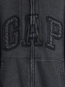 GAP Oversize jopica z logom VintageSoft GAP