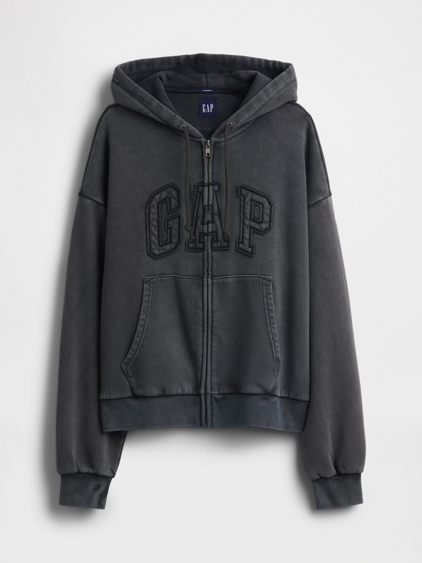 GAP Oversize jopica z logom VintageSoft GAP