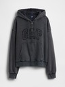 GAP Oversize jopica z logom VintageSoft GAP