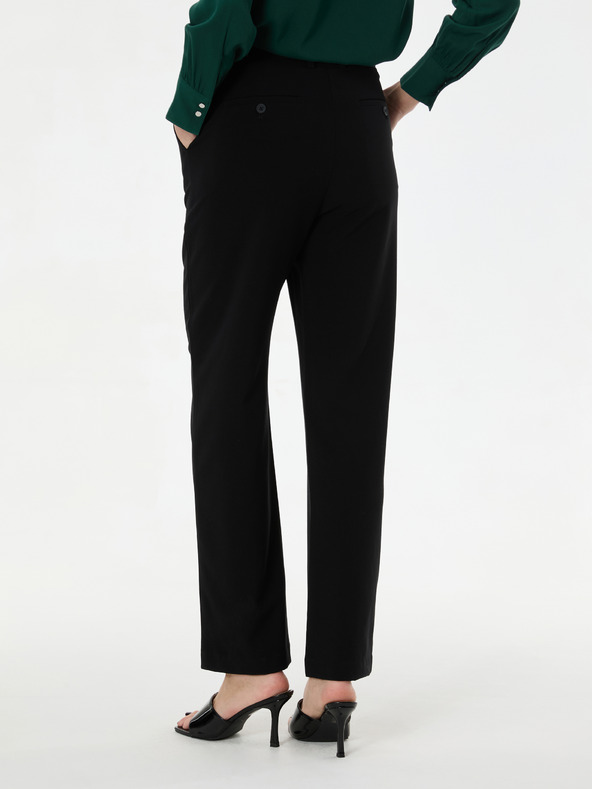 Orsay Črne ženske hlače ORSAY