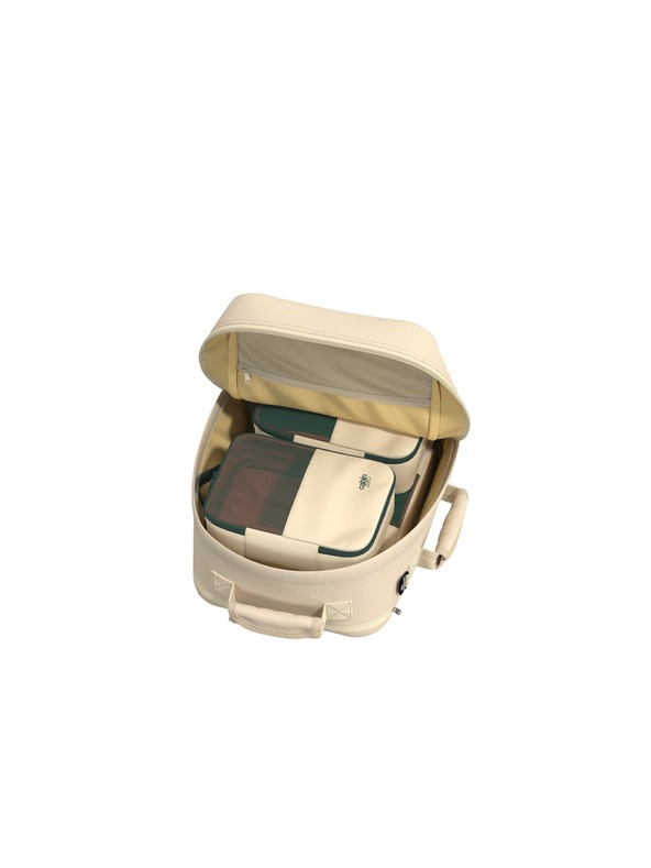 CabinZero Nahrbtnik CabinZero Classic Tech 28L Shell White