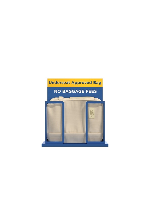 CabinZero Nahrbtnik CabinZero Classic Tech 28L Shell White