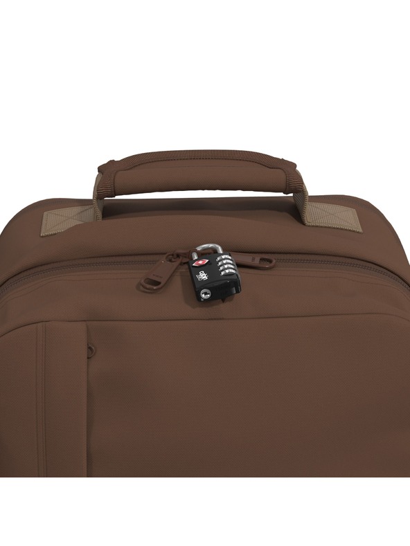 CabinZero Nahrbtnik CabinZero Classic Tech 28L Redwood