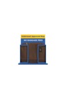 CabinZero Nahrbtnik CabinZero Classic Tech 28L Redwood