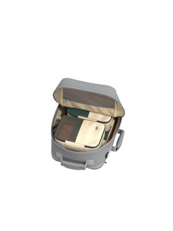 CabinZero Nahrbtnik CabinZero Classic Tech 28L Silver Storm