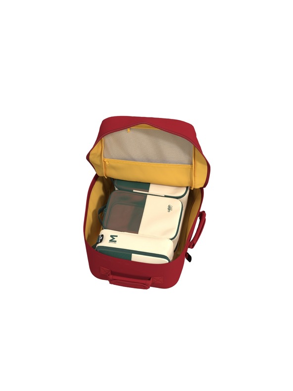 CabinZero Nahrbtnik CabinZero Classic 36L Ketchup