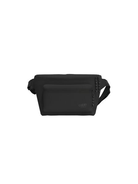 CabinZero Ledvinka CabinZero Flicker Hip Pack 4L Absolute Black