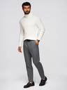 Ombre Clothing Kremast moški osnovni pulover z rolojem Ombre Clothing
