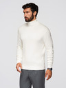 Ombre Clothing Kremast moški osnovni pulover z rolojem Ombre Clothing