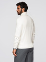 Ombre Clothing Kremast moški osnovni pulover z rolojem Ombre Clothing