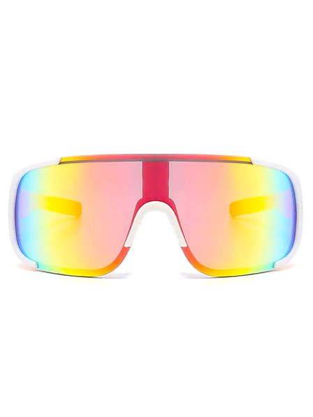 VEYREY Oranžna moška športna sončna očala VeyRey Abihu