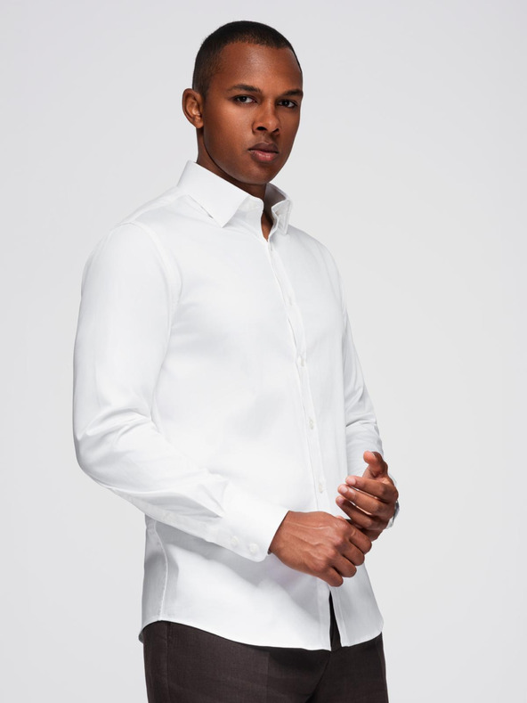 Ombre Clothing Moška srajca Ombre Clothing SLIM FIT V1 OM-SHOS-0176