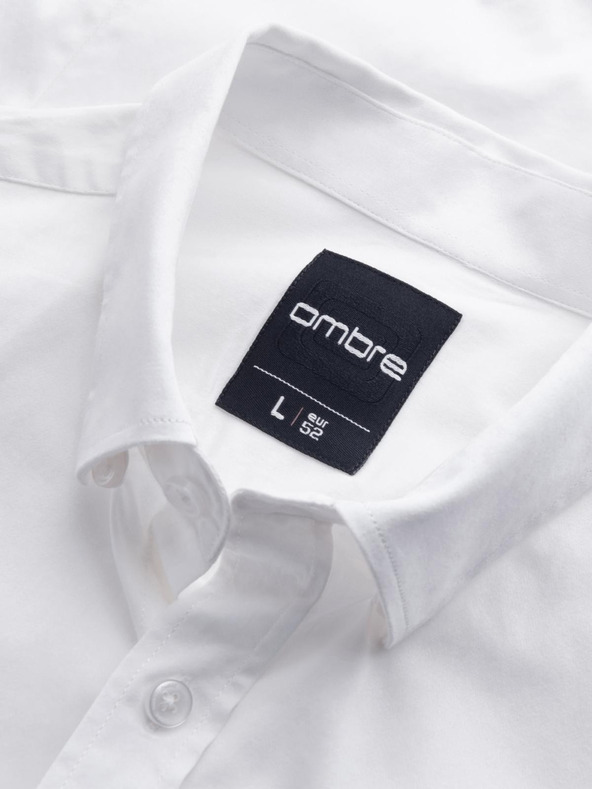 Ombre Clothing Moška srajca Ombre Clothing SLIM FIT V1 OM-SHOS-0176