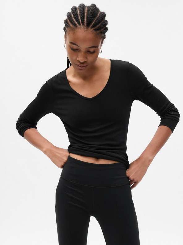 GAP Sportna majica GapFit Mini Rib GAP