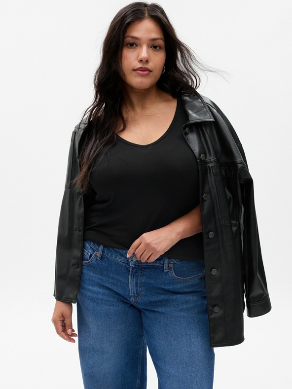 GAP Sportna majica GapFit Mini Rib GAP